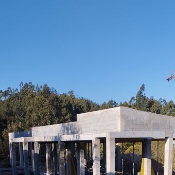 Influent Shadow lda - Penafiel - Construção de Parede Interior