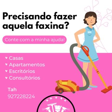Tah clean - Sintra - Limpeza a Fundo