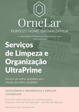 OrnerLar - Setúbal - Diseño de logos
