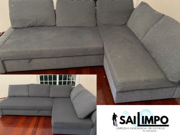 Sailimpo- Limpeza profissional de Estofados - Tomar - Limpeza a Fundo