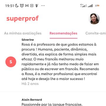 Rosa - Porto - Cours de langues