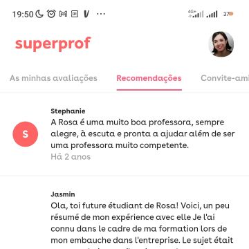 Rosa - Porto - Soutien scolaire