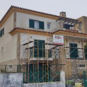 Inside motorrow - Mafra - Exterior Painting