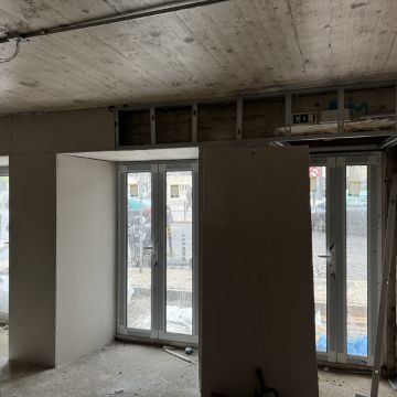 houseremodel - Óbidos - Construção de Parede Interior