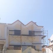 Inside motorrow - Mafra - Exterior Painting