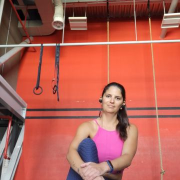 Yasmin Monteiro - Sintra - Hochintensives Intervalltraining (HIIT)