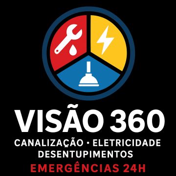 Visão 360 serviços 24 (Andre Araújo) - Sintra - Reparação ou Manutenção de Canalização Exterior