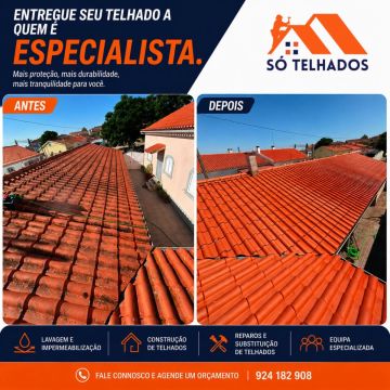 só telhados - Évora - Toitures et couvertures