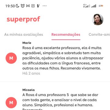 Rosa - Porto - Soutien scolaire