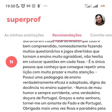 Rosa - Porto - Cours de français