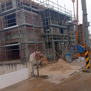Utopia Samaritana unipessoal lda - Caldas da Rainha - Construção de Parede Interior