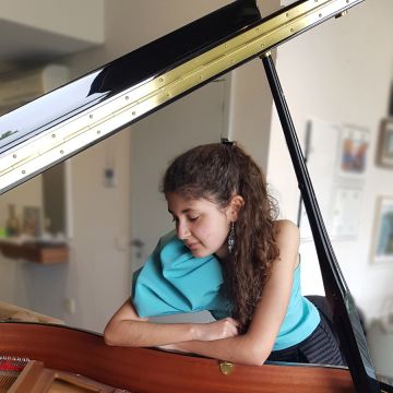 Mariana Rosas - Ovar - Unterricht für Musiktheorie