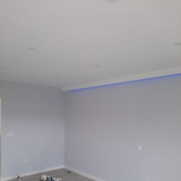 Gil Silva - Seixal - Construção de Parede Interior