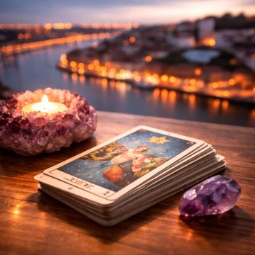 Thaiane Teixeira - Porto - Espectáculo de lector del tarot
