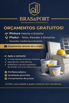 BRASaPORT - Vila Nova de Gaia - Peinture extérieure