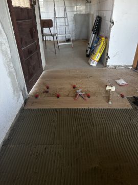 Serviços Confiel - Penafiel - Instalação de Pavimento em Betão