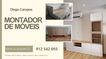 Diego Campos - Setúbal - Montagem de  Cama
