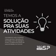 TEC INFO SP Soluções em Tecnologia - Matosinhos - Designer Gráfico