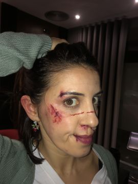 Francisca Mendes - Guimarães - Face Painting