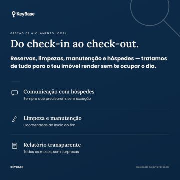 KeyBase – Gestão de Alojamento Local - Lisboa - Plant Sitting