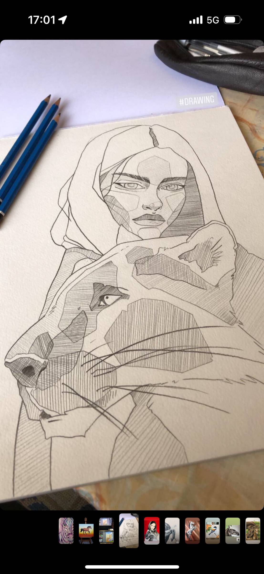 Beatriz Gouveia - Odivelas - Illustrating