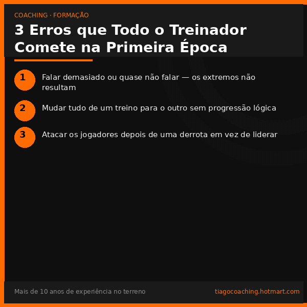 Tiago Nascimento — Mentor de Treinadores de Futebol - Évora - Aulas de Equitação