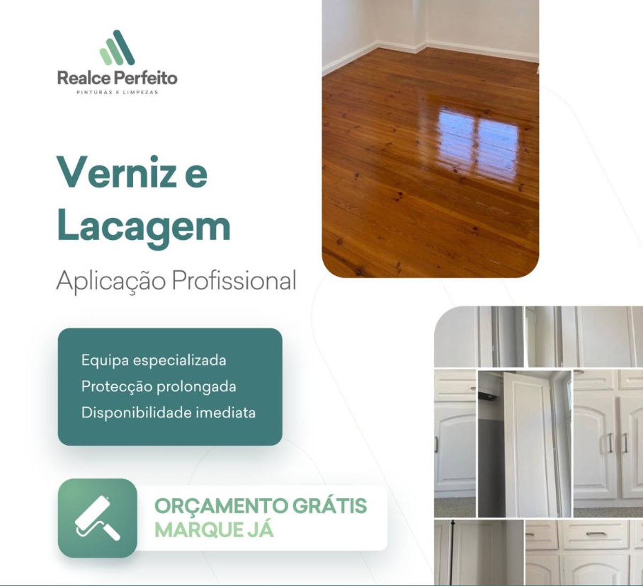 Realce Perfeito - Moita - Pintura Exterior