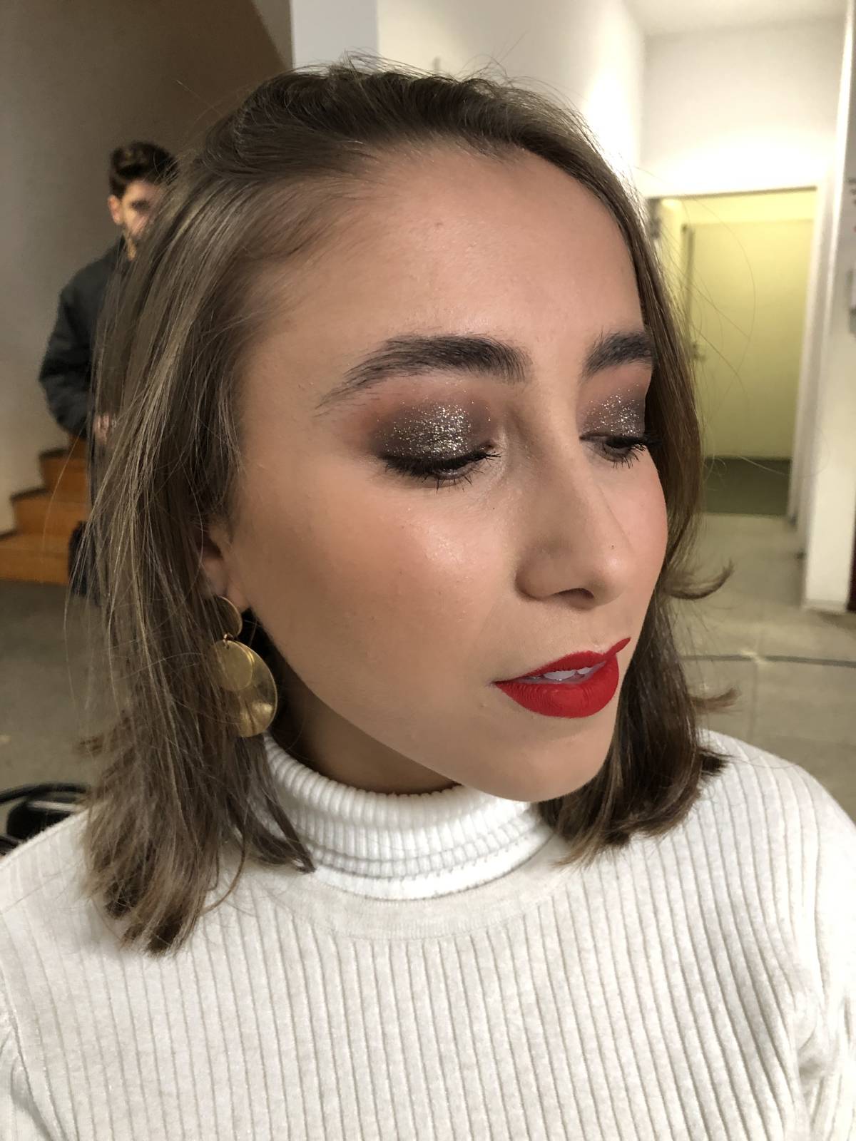 Sara Haber Simoes - Leiria - Maquilhagem para Formatura