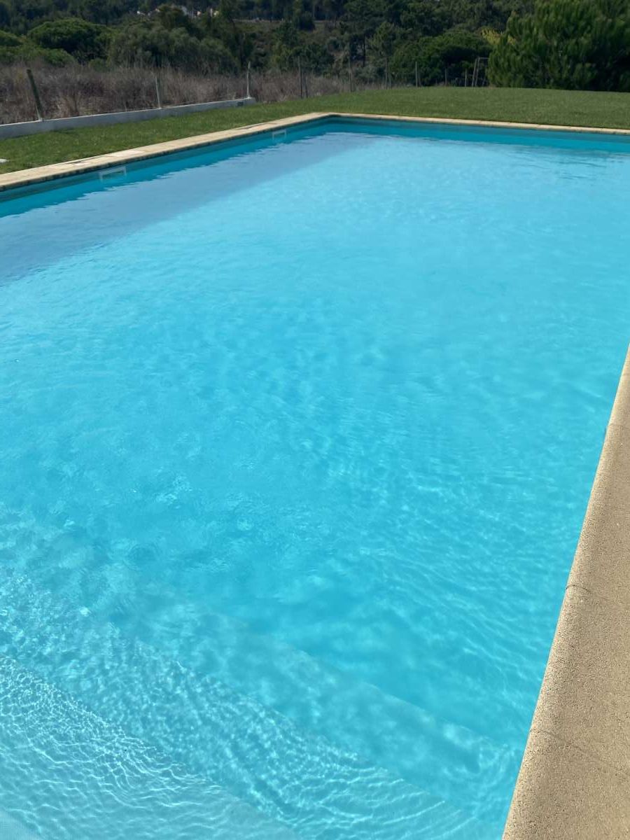 Casa das Piscinas - Sesimbra - Instalação de Piscina
