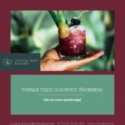 Cocktail Team - Sintra - Event Catering (Buffet)