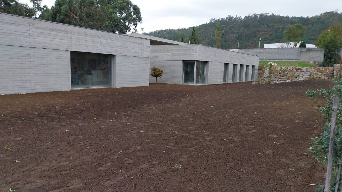 Figueiras-Garden Solutions - Póvoa de Varzim - Seeding