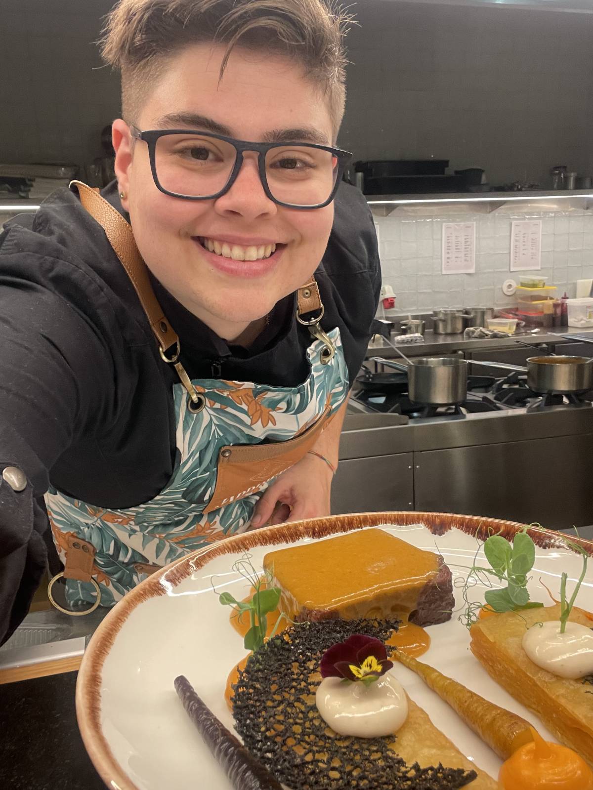 Chef Andréa Cardoso - Vila Nova de Gaia - Bartending
