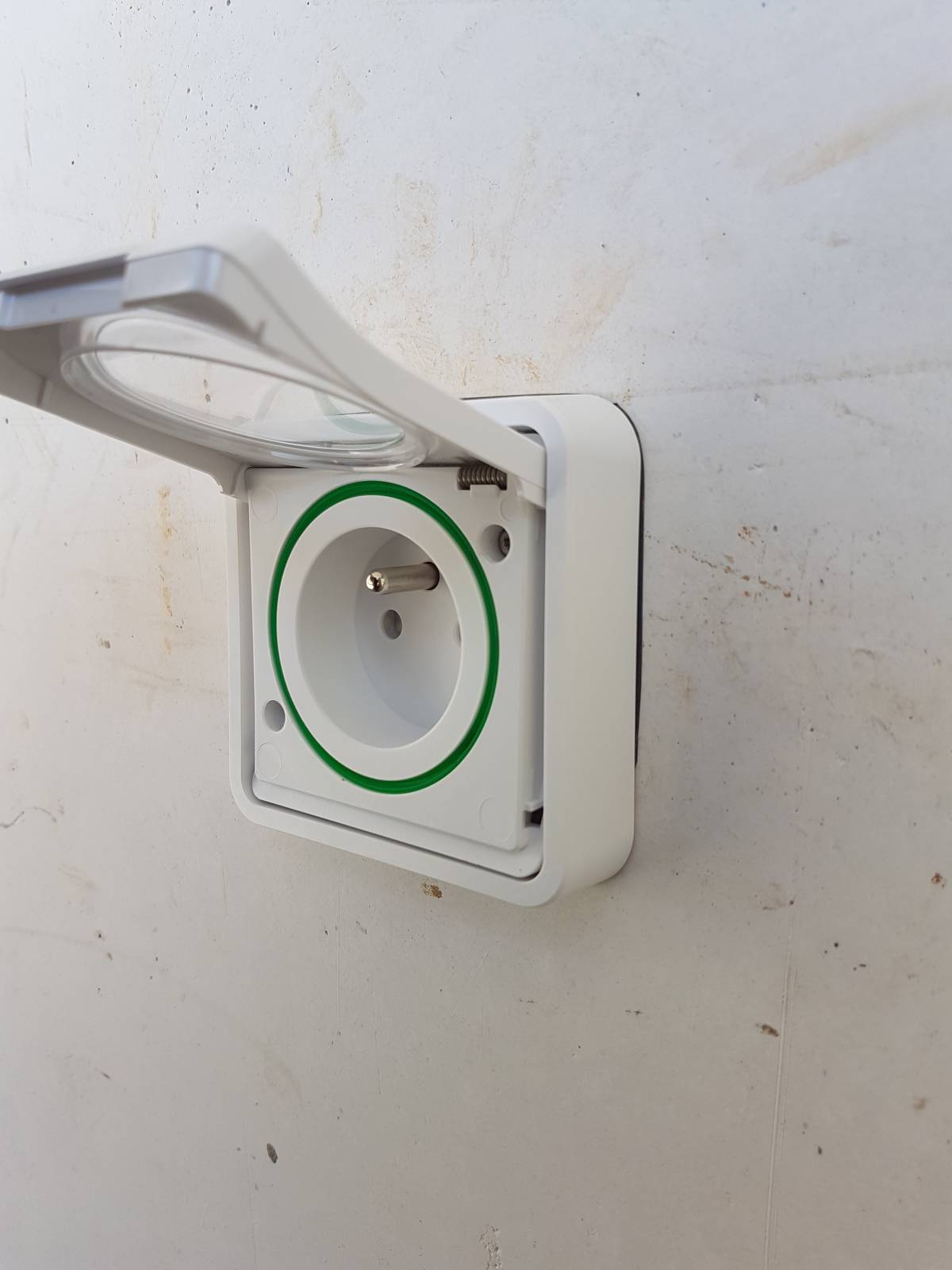 Rosti - Águeda - Installation d'éclairage