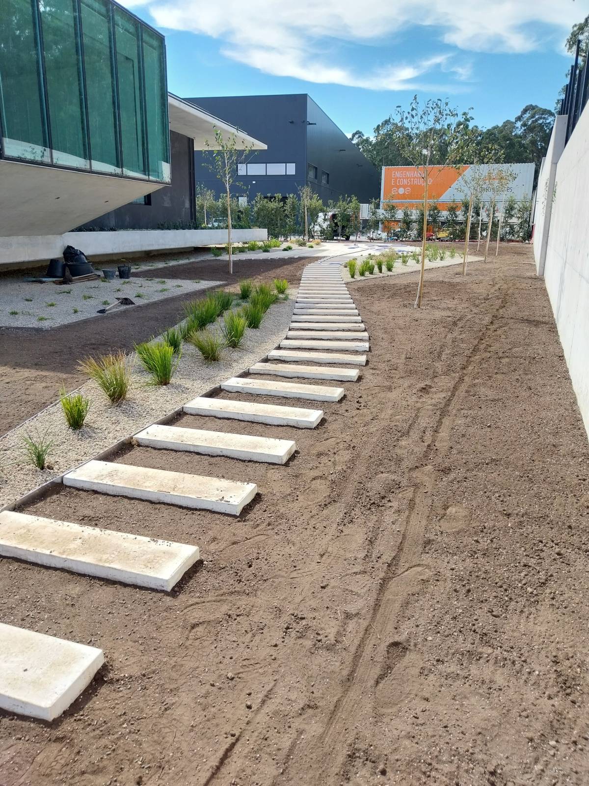 Figueiras-Garden Solutions - Póvoa de Varzim - Mulching