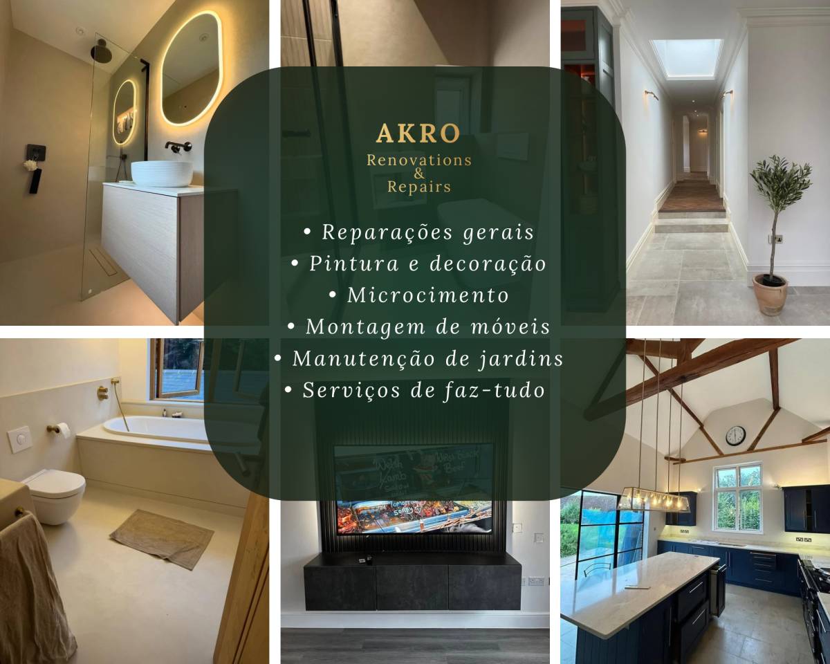 AKRO Renovations - Albufeira - Cabinet Refacing