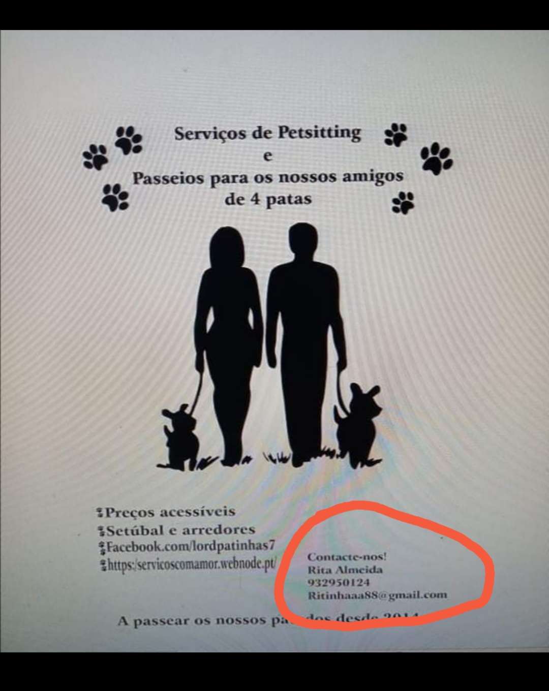 Rita Almeida - Setúbal - Dog Hotel