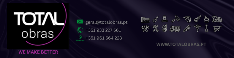 TOTAL OBRAS - Oeiras - Reparação ou Manutenção de Sauna