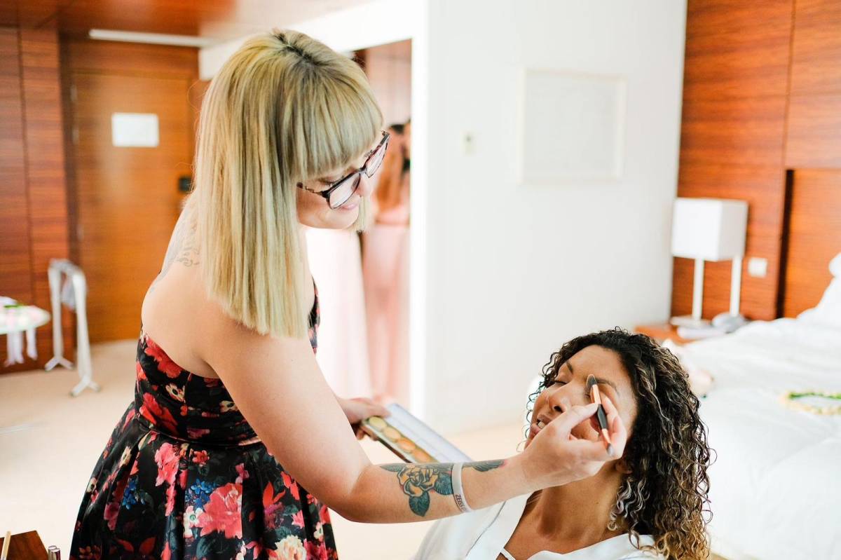 Sara Haber Simoes - Leiria - Maquilhagem para Casamento