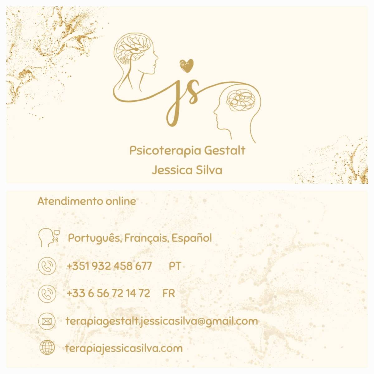 Jessica Silva - Cascais - Sessão de Psicoterapia