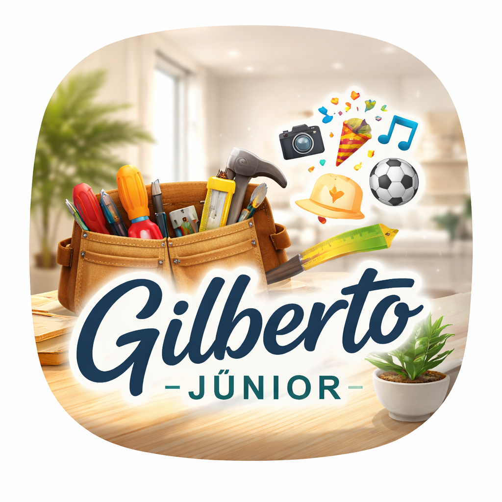 Gilberto Júnior - Lisboa - Design de Logotipos
