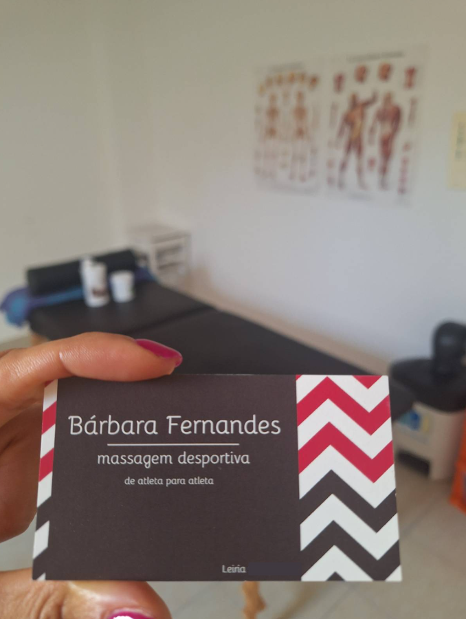 BFernandes - massagem desportiva - Leiria - Sports Massage