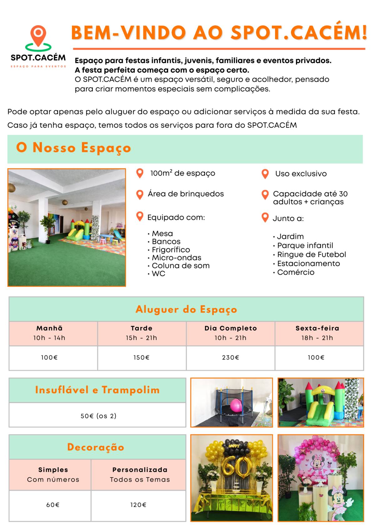O SPOT.CACÉM - Sintra - Ballonkünstler