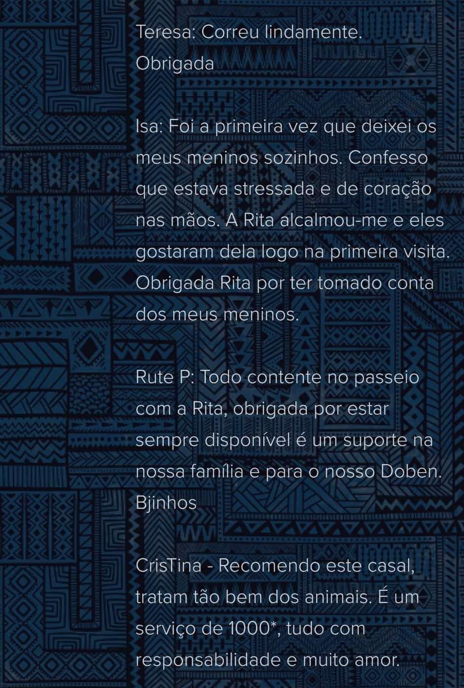 Rita Almeida - Setúbal - Dog Daycare