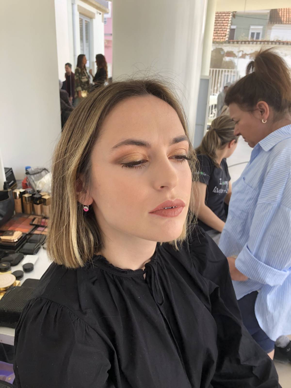 Sara Haber Simoes - Leiria - Maquilhagem para Casamento