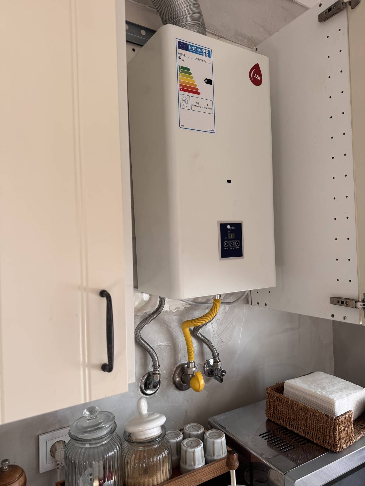 Installateur de chauffe-eau