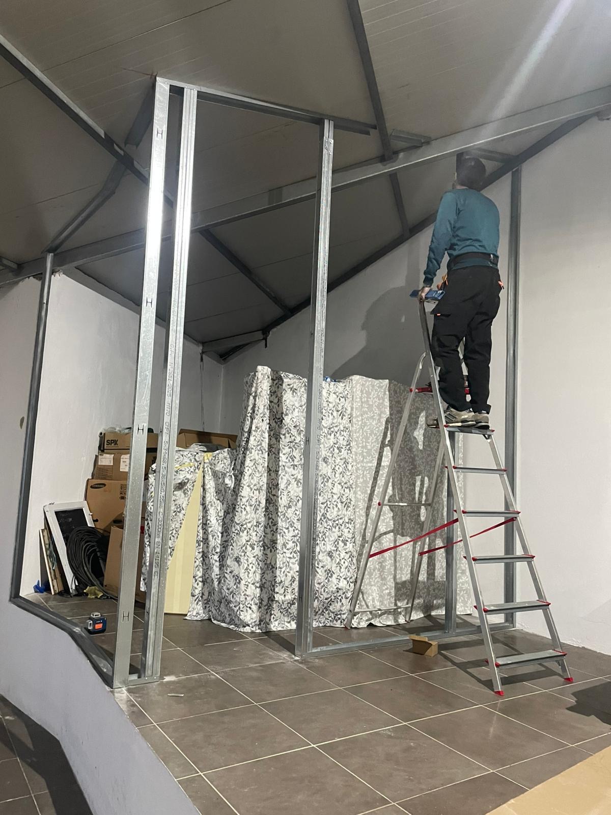 HFSF UNIPESSOAL LDA - Mealhada - Enlucido