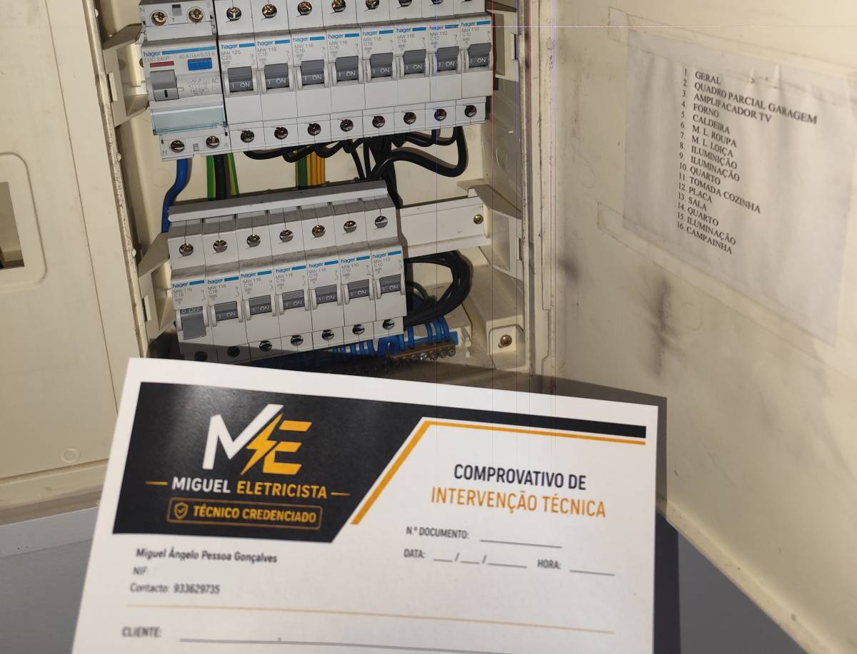 Miguel Eletricista - Figueira da Foz - Automação Residencial e Domótica