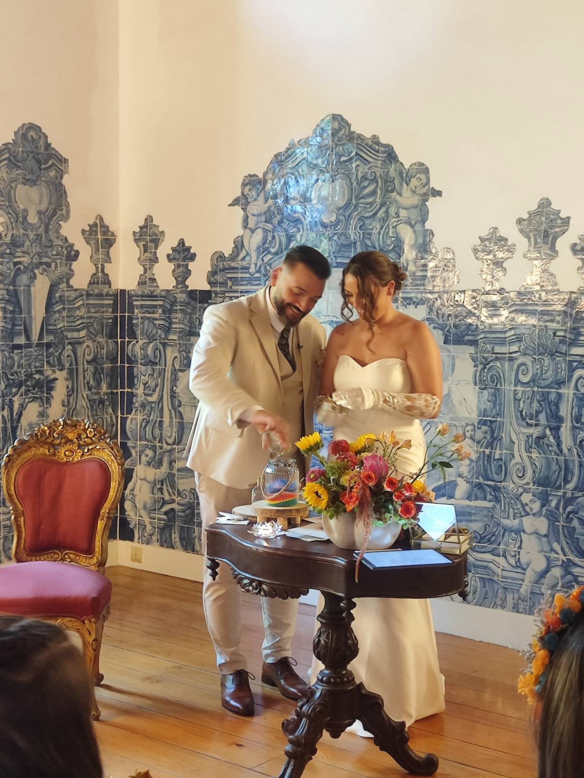 Sandrina Celebrante - Guimarães - Oficiante de bodas