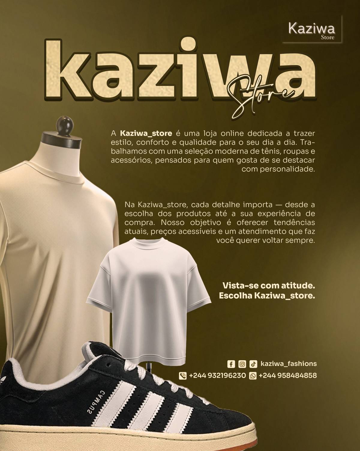 Kaziwa_store - Santarém - Aluguer de Equipamento de Iluminação para Eventos