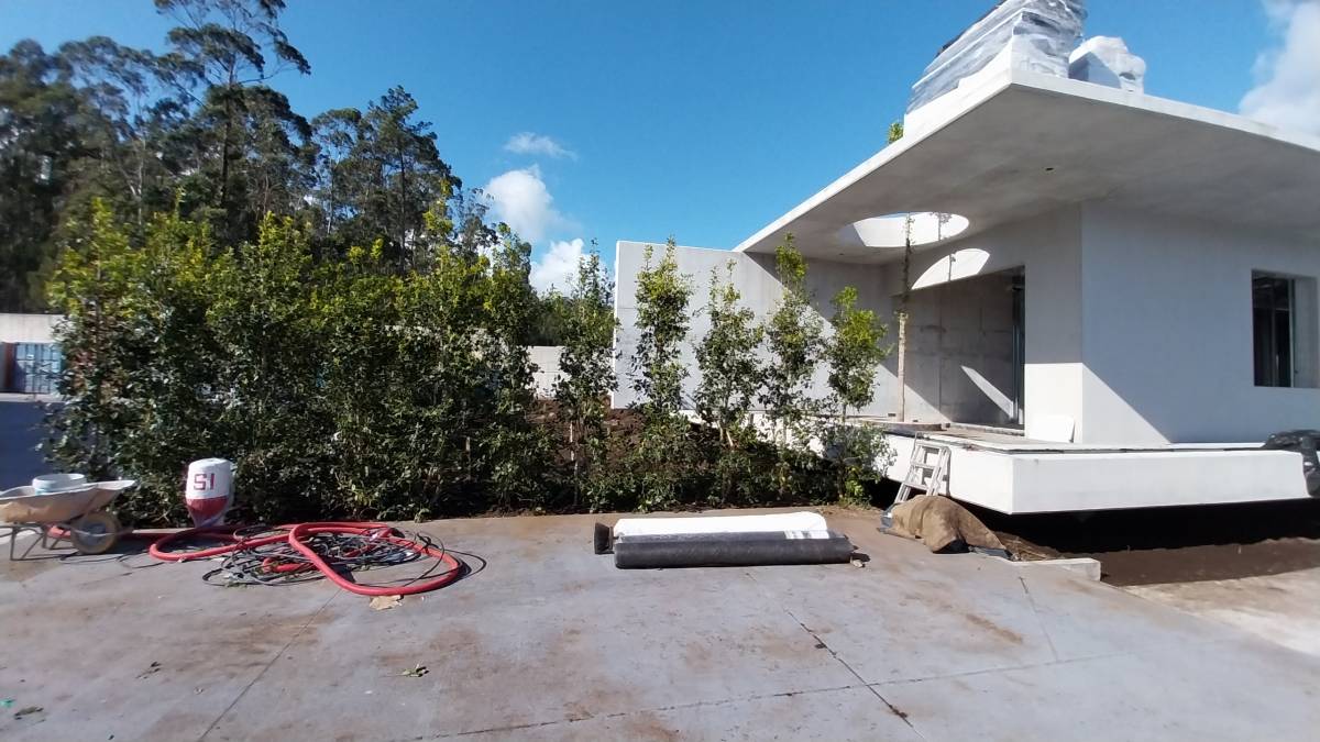 Figueiras-Garden Solutions - Póvoa de Varzim - Drip Irrigation System Installation